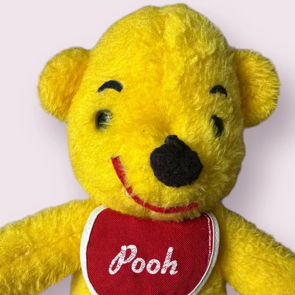 Vintage Disney Winnie The Pooh Plush Stuffed Animal Toy 11” Tall - Picture 3 of 10